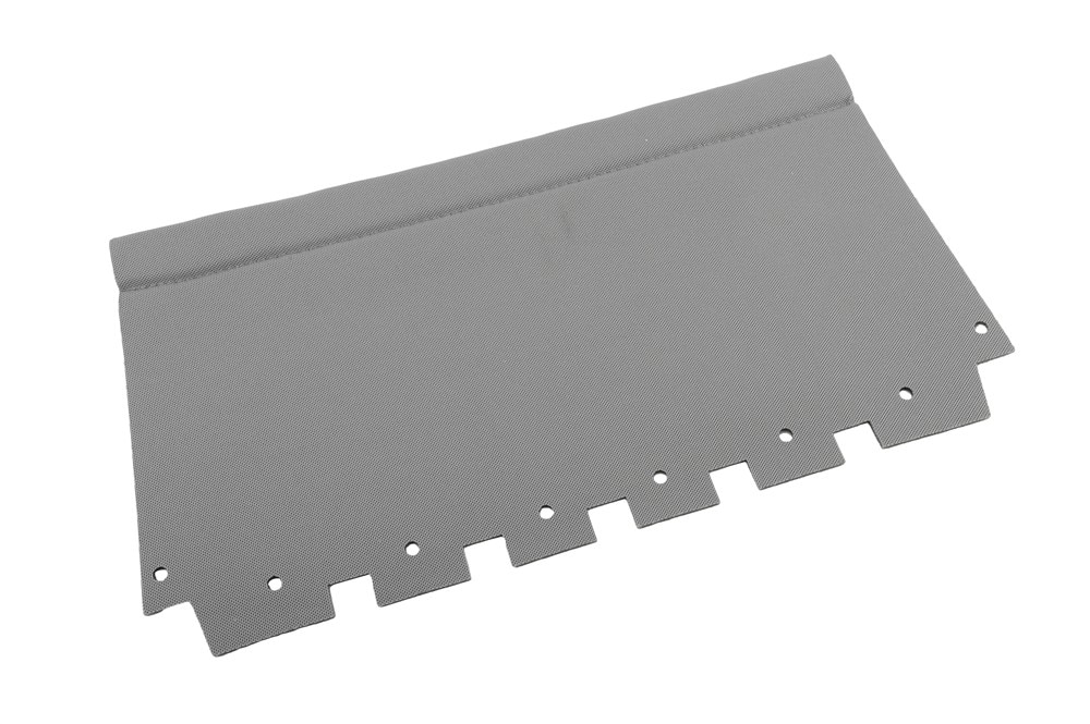 GM Genuine Parts Gray Front Passenger Side Seat Back Map Pocket