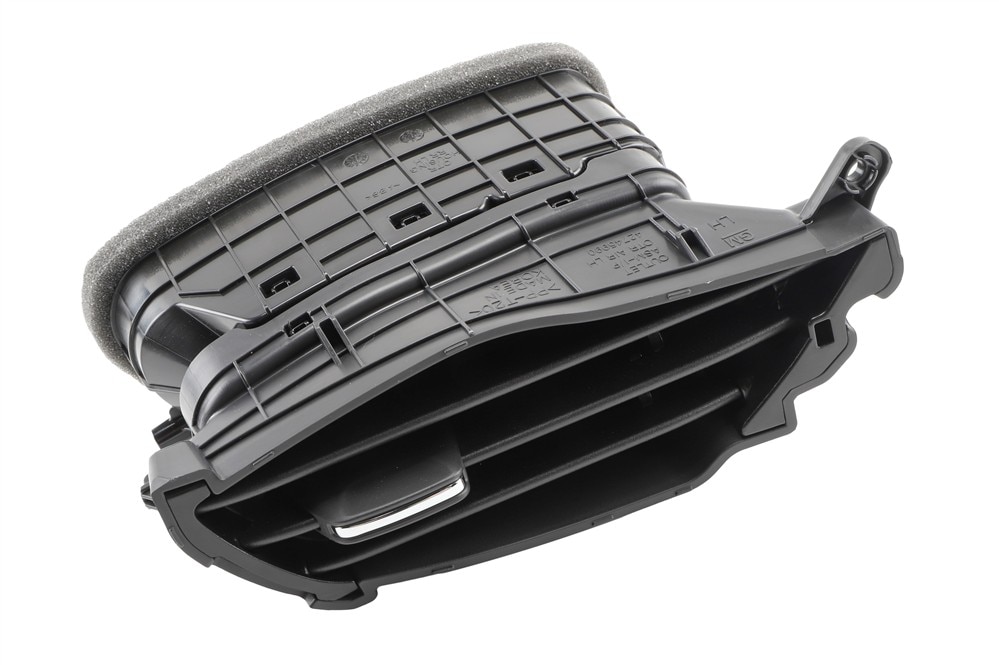 GM Genuine Parts Black Driver Side Instrument Panel Outer Air Outlet