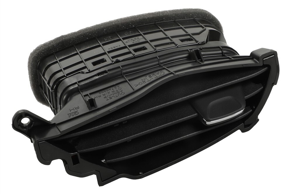 GM Genuine Parts Black Passenger Side Instrument Panel Outer Air Outlet