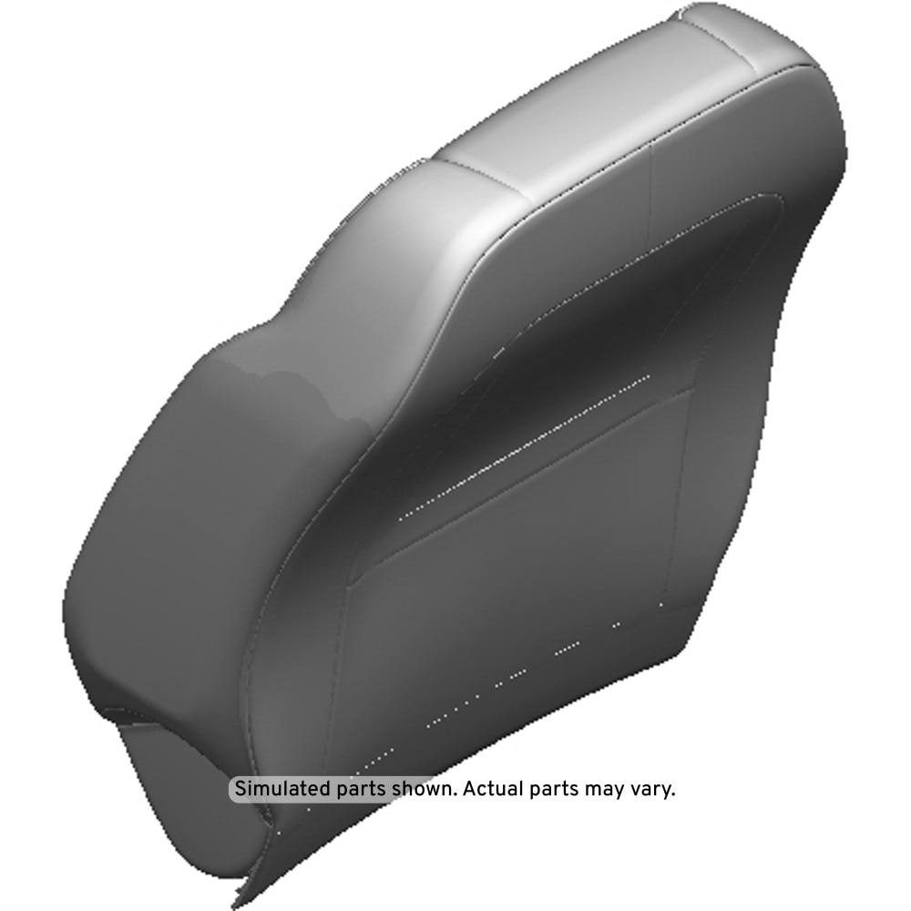 GM Genuine Parts Signet Driver Seat Back Cover