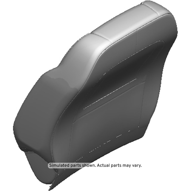 GM Genuine Parts Signet Driver Seat Back Cover