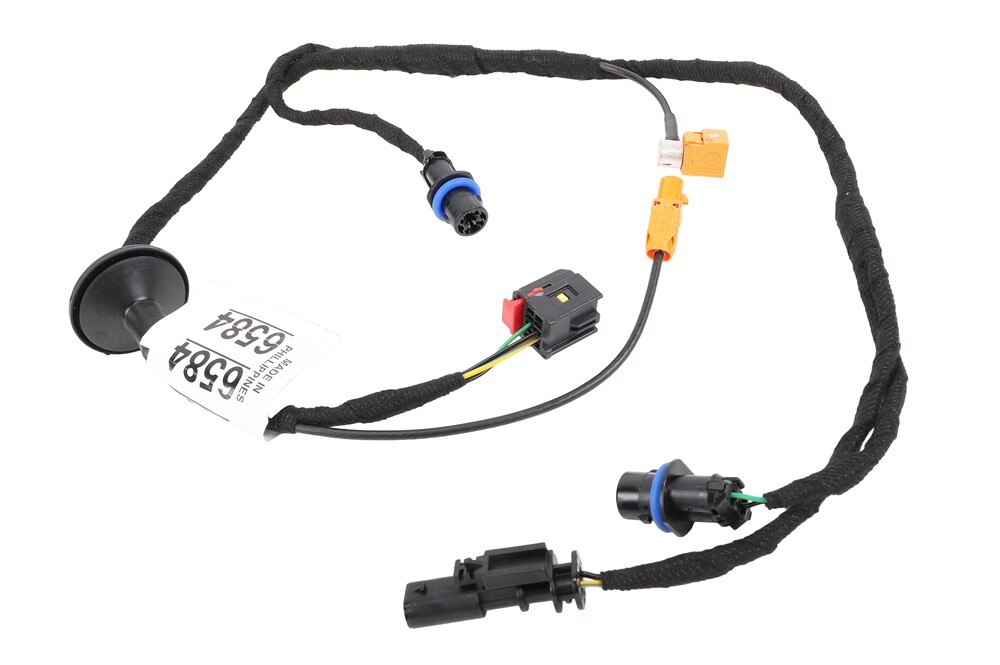 GM Genuine Parts Rear License Plate Lamp Wiring Harness Extension