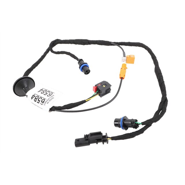 GM Genuine Parts Rear License Plate Lamp Wiring Harness Extension