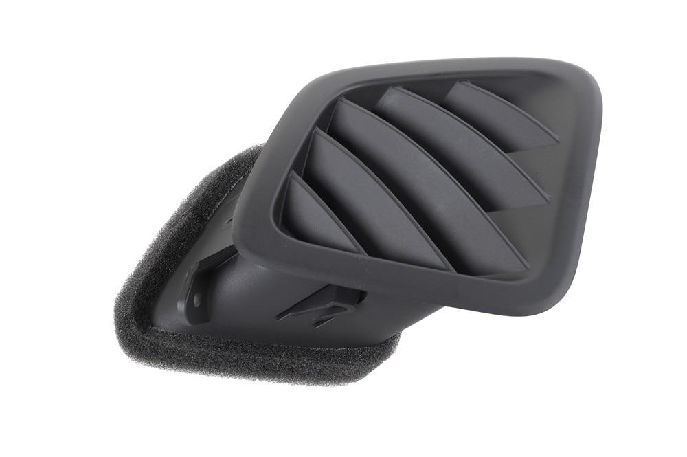 GM Genuine Parts Black Passenger Side Window Defogger Outlet Grille