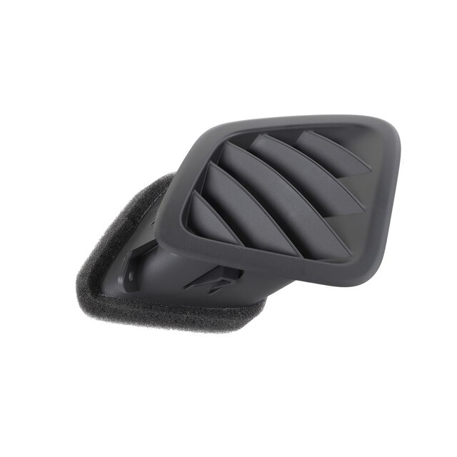 GM Genuine Parts Black Passenger Side Window Defogger Outlet Grille
