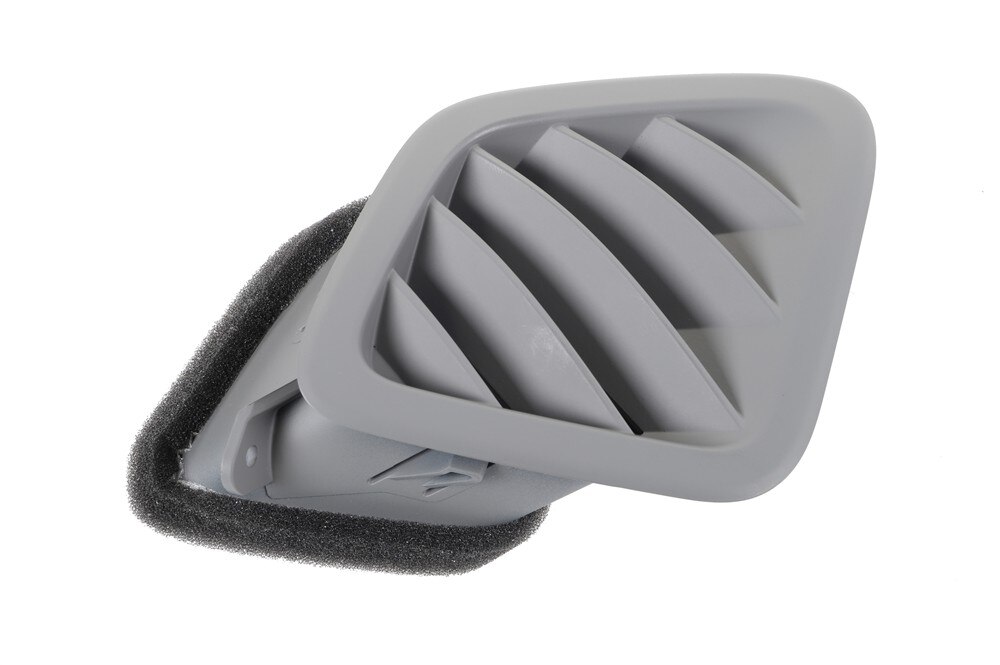 GM Genuine Parts Dark Gray Passenger Side Window Defogger Outlet Grille
