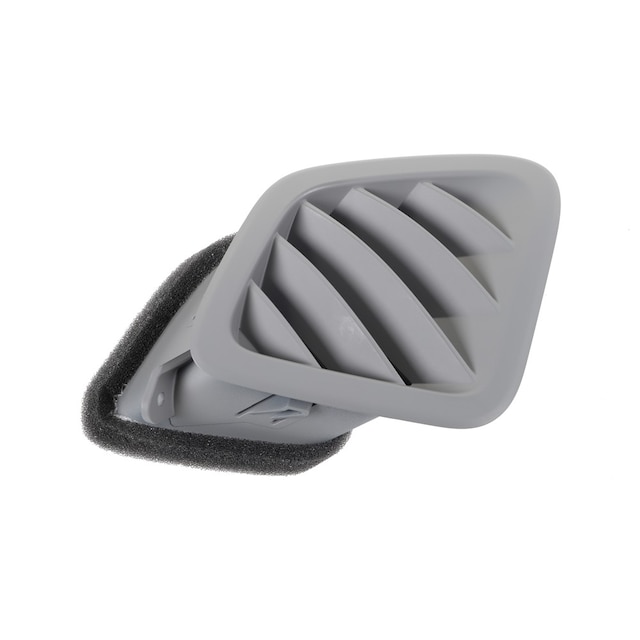 GM Genuine Parts Dark Gray Passenger Side Window Defogger Outlet Grille