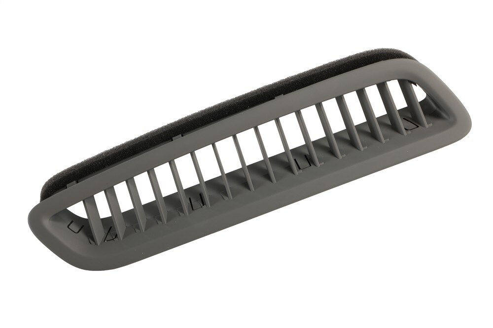 GM Genuine Parts Dark Ash Gray Driver Side Windshield Defroster Nozzle Grille