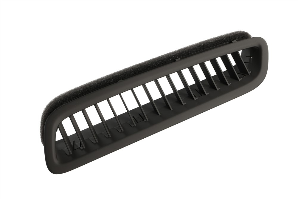 GM Genuine Parts Black Passenger Side Windshield Defroster Nozzle Grille