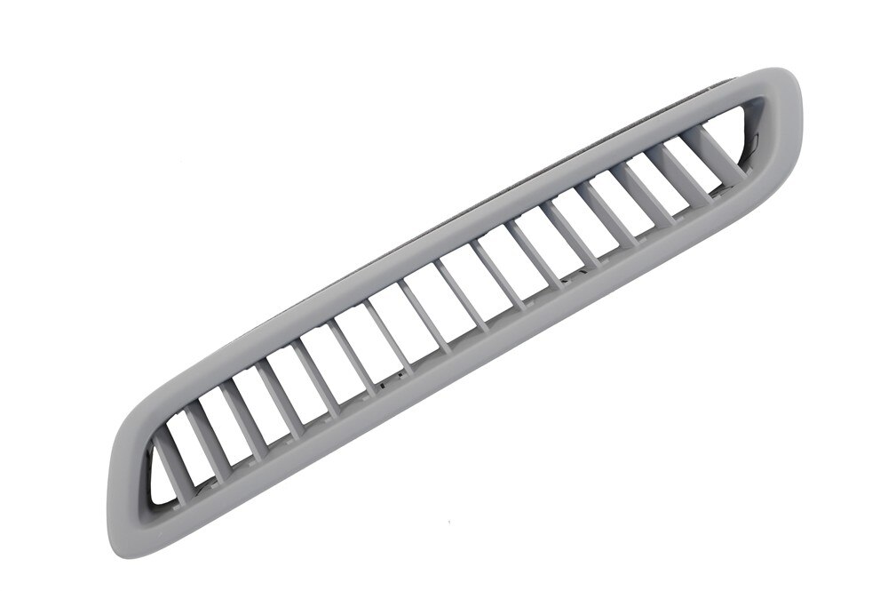 GM Genuine Parts Dark Gray Passenger Side Windshield Defroster Nozzle Grille