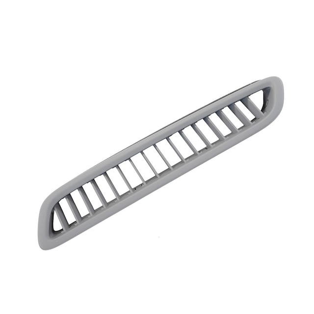GM Genuine Parts Dark Gray Passenger Side Windshield Defroster Nozzle Grille