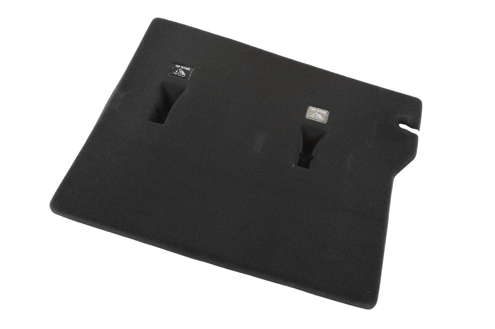 GM Genuine Parts Black Rear Passenger Side Seat Back Carpet