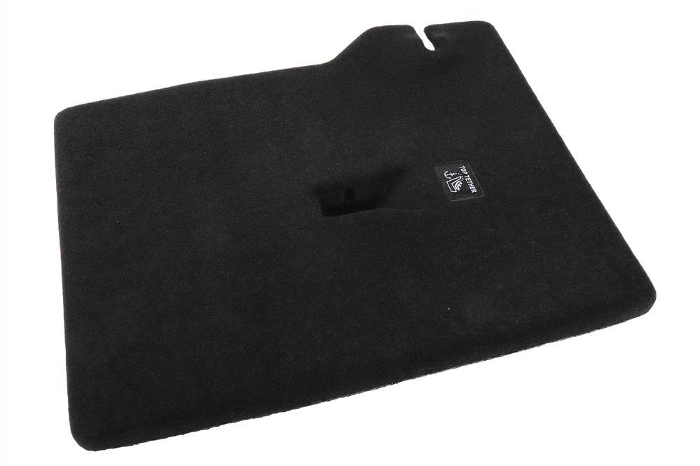 GM Genuine Parts Black Rear Driver Side Seat Back Carpet
