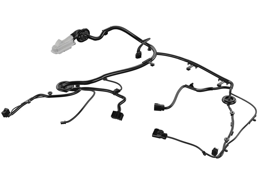 GM Genuine Parts Front Passenger Side Door Wiring Harness