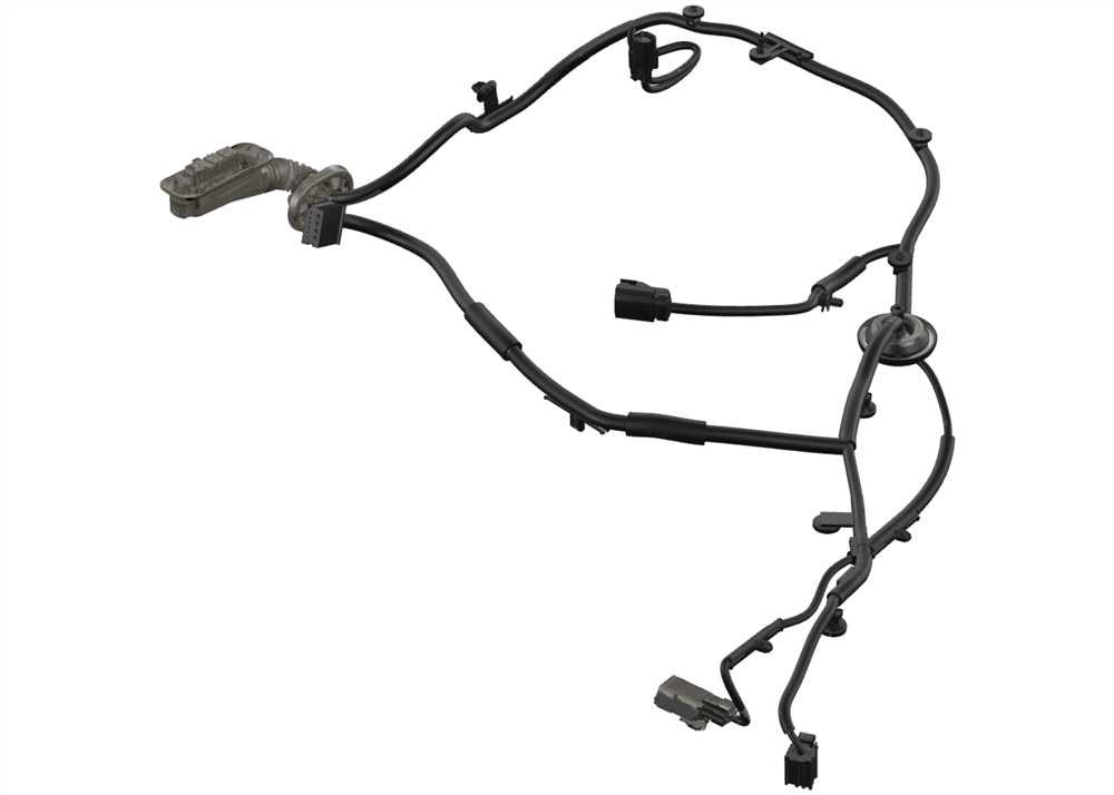 GM Genuine Parts Rear Driver Side Door Wiring Harness