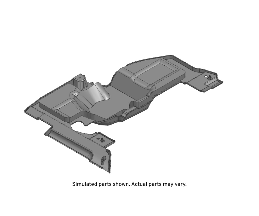 GM Genuine Parts Instrument Panel Lower Trim Panel Insulator