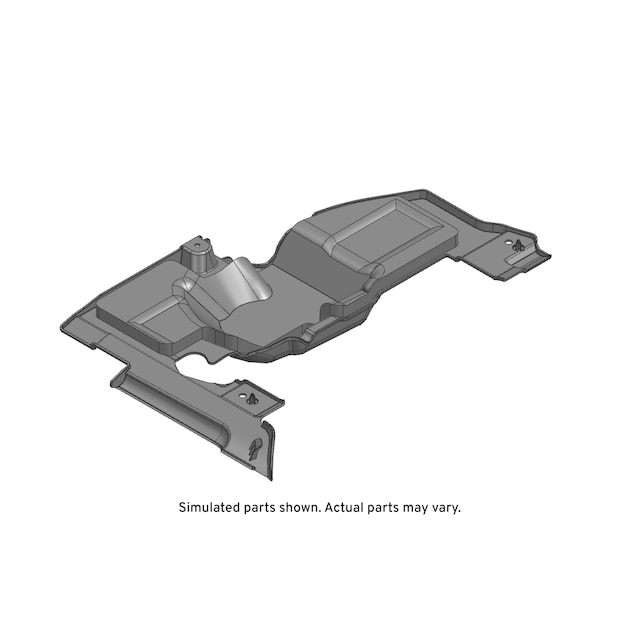 GM Genuine Parts Instrument Panel Lower Trim Panel Insulator