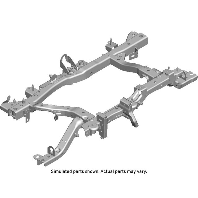 GM Genuine Parts Power Electric Carrier Frame