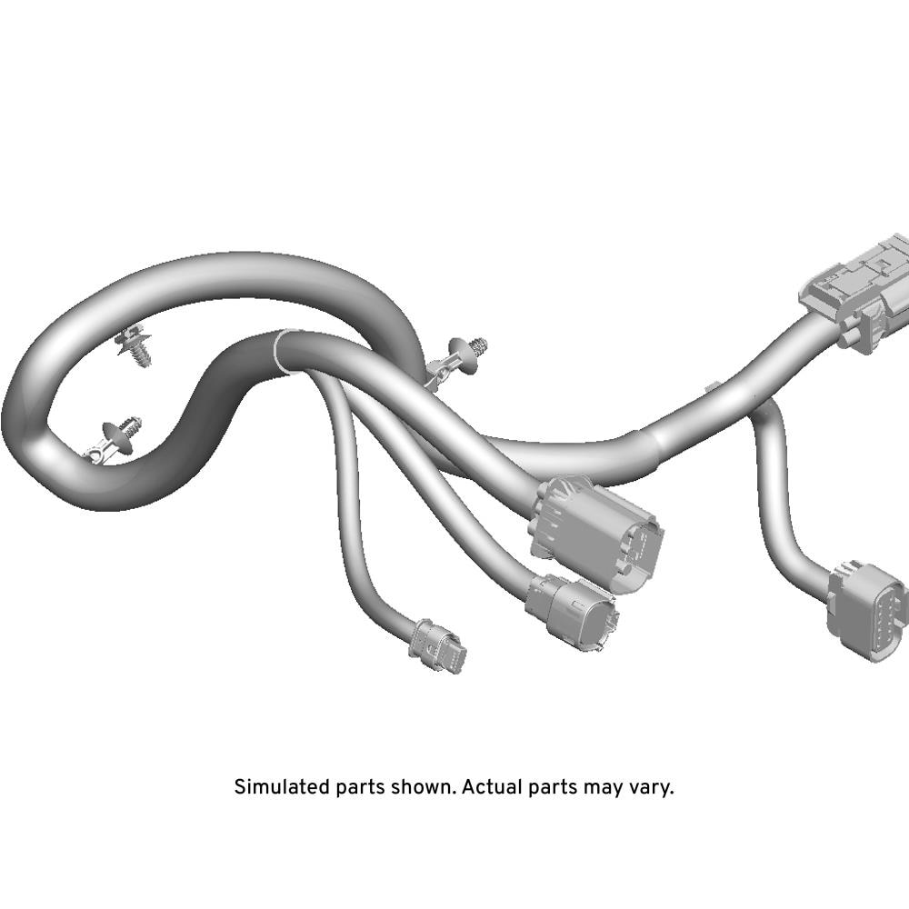 GM Genuine Parts Drive Motor Battery Positive and Negative Relay Cable