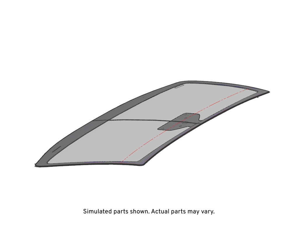 GM Genuine Parts Windshield