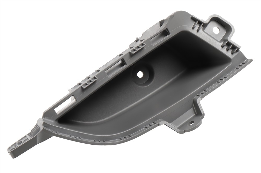 GM Genuine Parts Gray Front Passenger Side Door Armrest Pull Cup