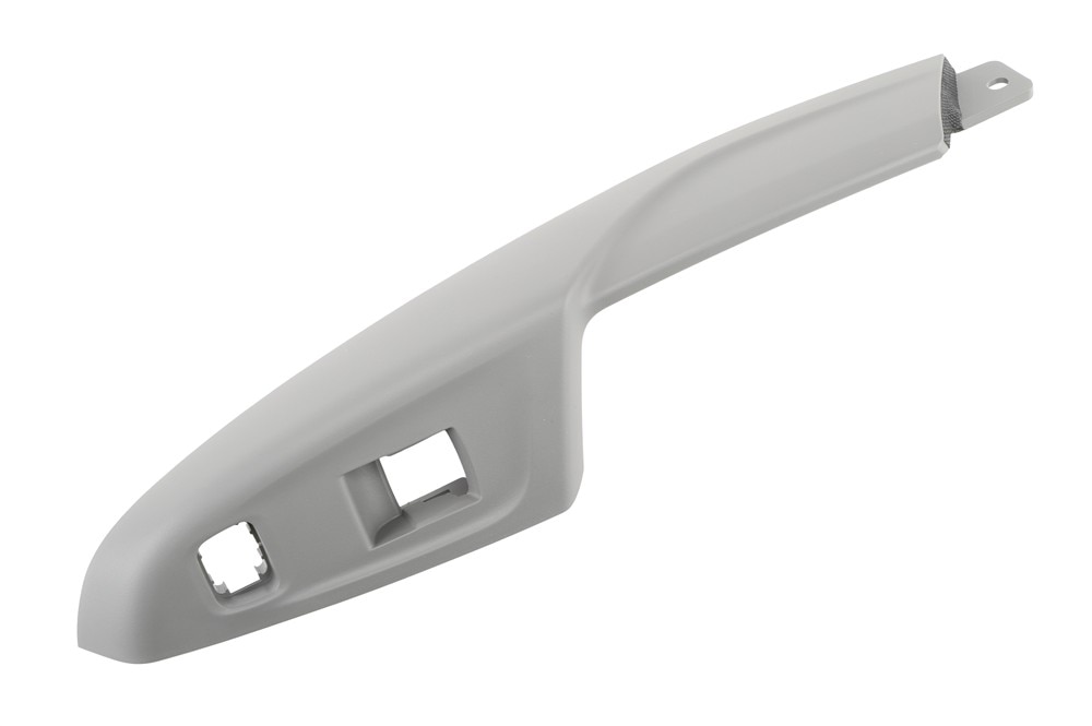 GM Genuine Parts Gray Rear Driver Side Door Accessory Switch Mount Plate
