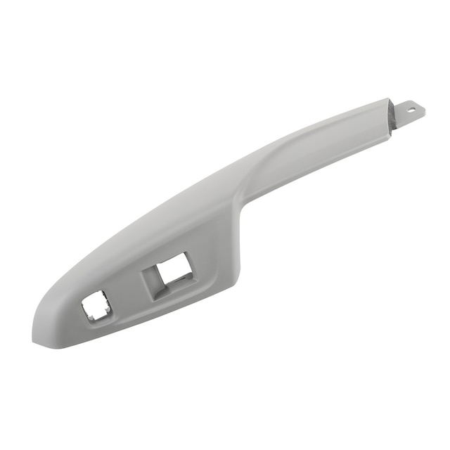 GM Genuine Parts Gray Rear Driver Side Door Accessory Switch Mount Plate