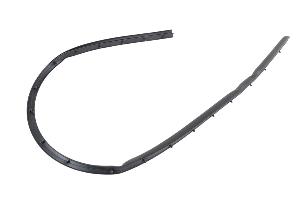 GM Genuine Parts Front and Rear Driver Side Door Lower Auxiliary Weatherstrip