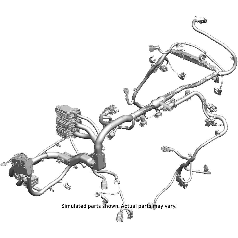 GM Genuine Parts Engine Wiring Harness