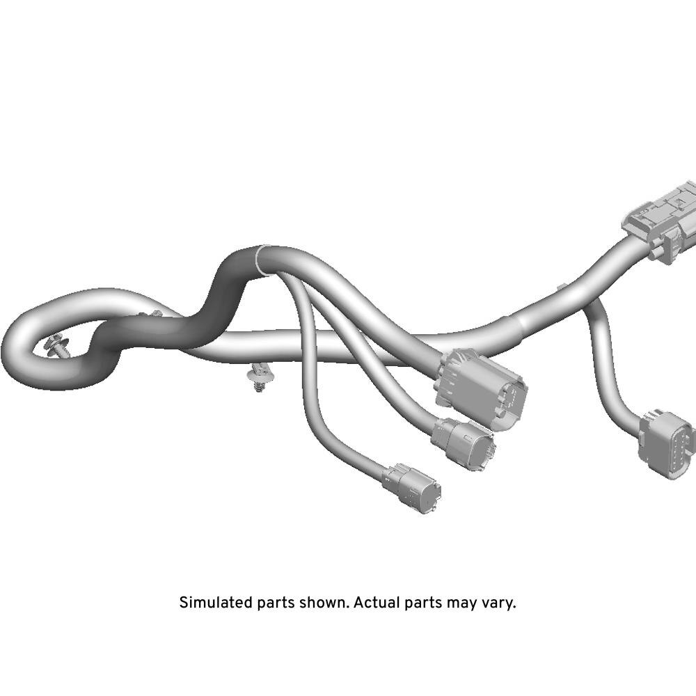GM Genuine Parts Drive Motor Battery Positive and Negative Relay Cable