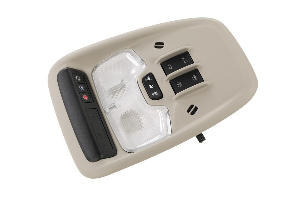GM Genuine Parts Gray Roof Console