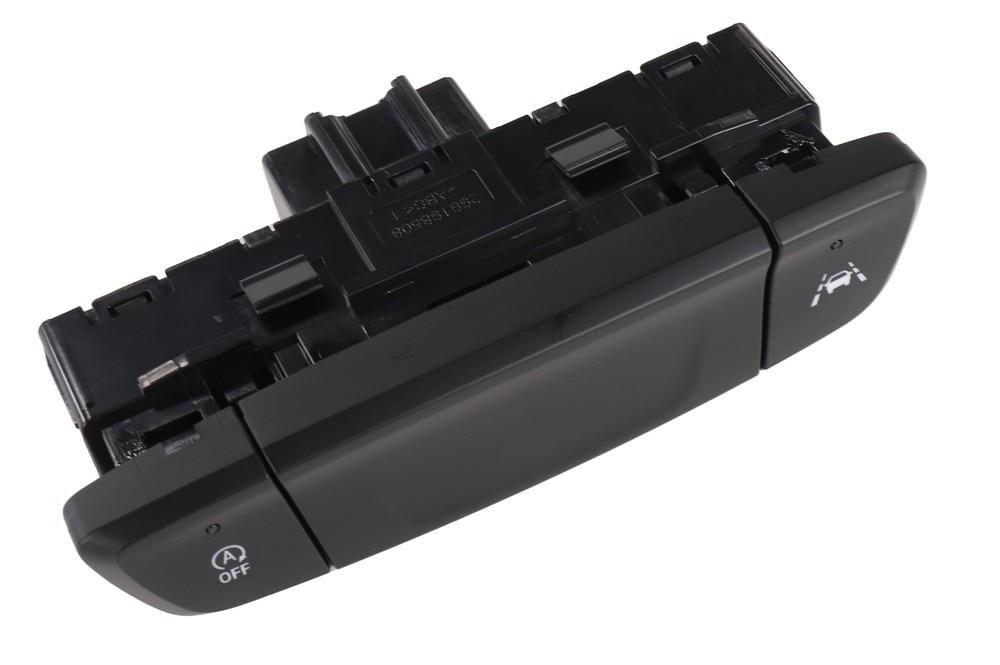 GM Genuine Parts Jet Black Floor Console Accessory Function Switch
