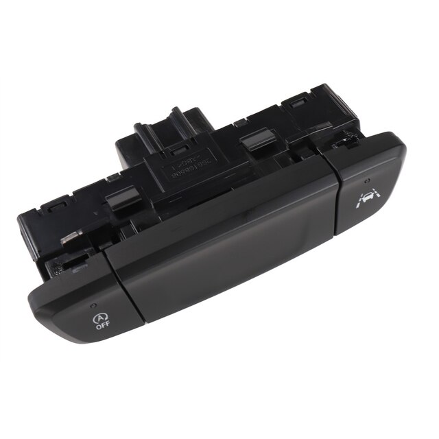 GM Genuine Parts Jet Black Floor Console Accessory Function Switch