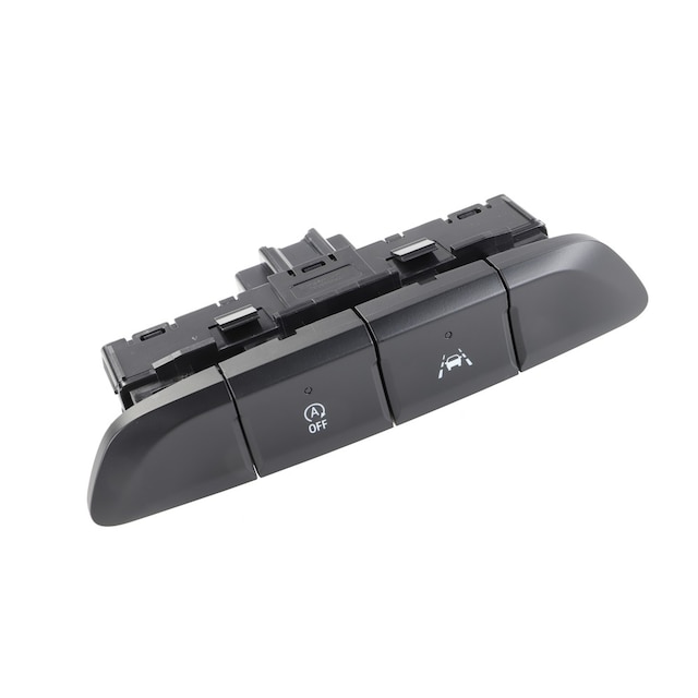 GM Genuine Parts Jet Black Floor Console Accessory Function Switch