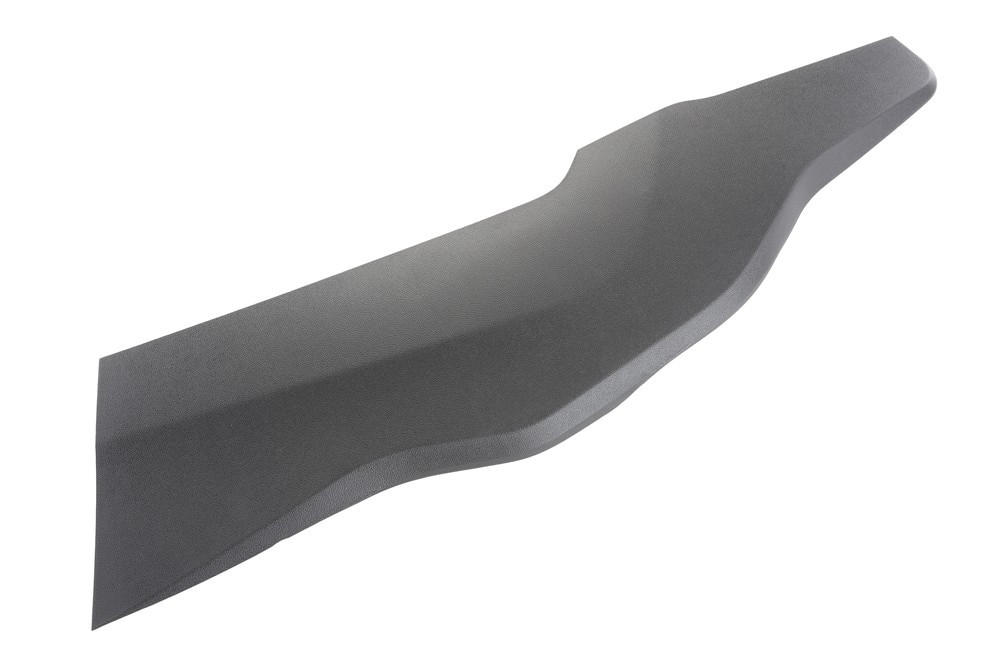 GM Genuine Parts Jet Black Front Passenger Side Floor Console Extension Panel