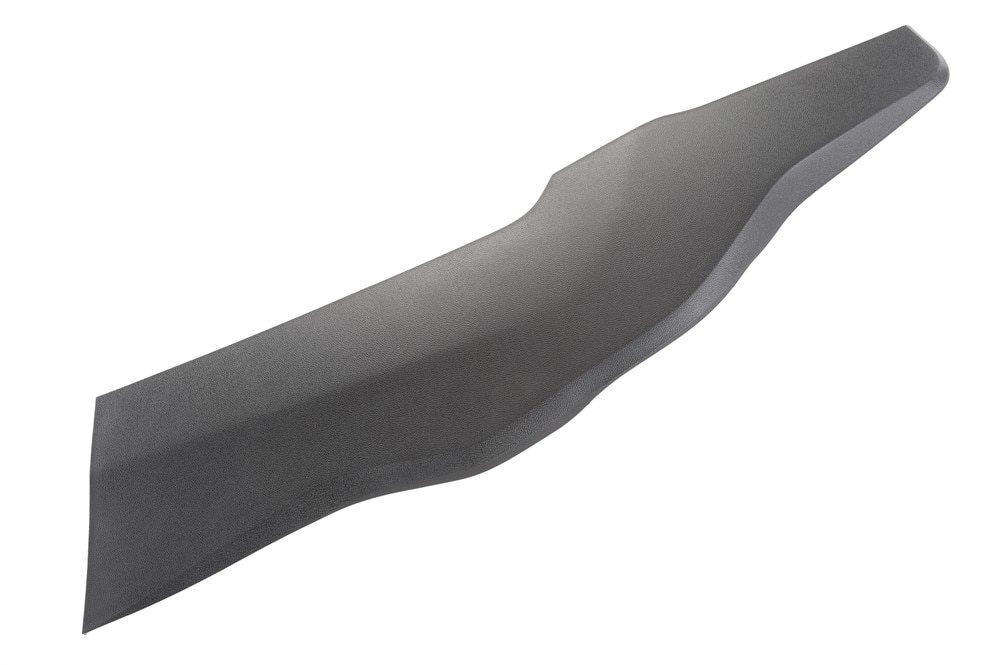GM Genuine Parts Black Front Passenger Side Floor Console Extension Panel