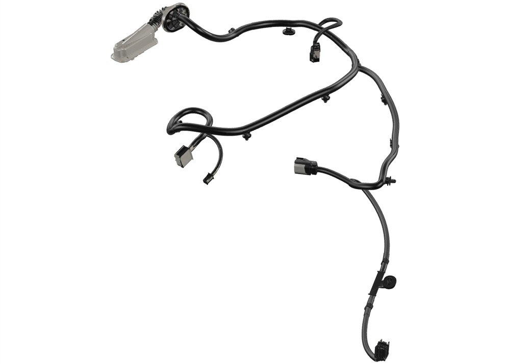 GM Genuine Parts Rear Passenger Side Door Wiring Harness