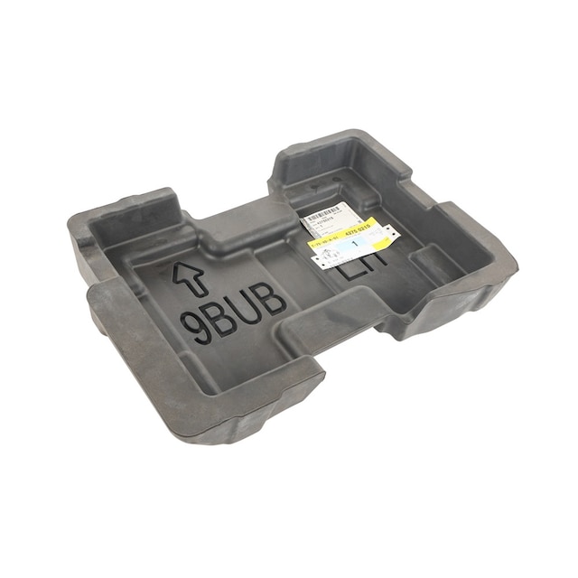 GM Genuine Parts Rear Driver Side Floor Panel Carpet Filler