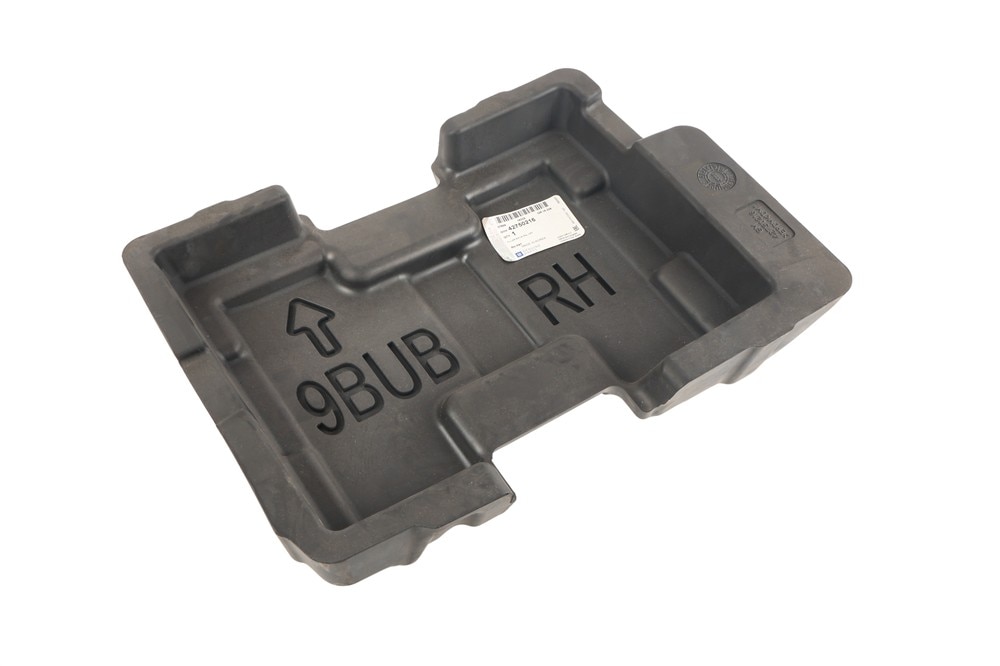 GM Genuine Parts Rear Passenger Side Floor Panel Carpet Filler