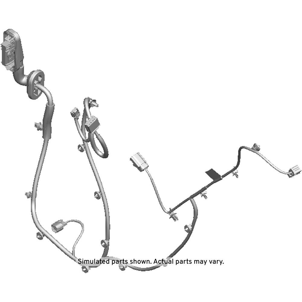 GM Genuine Parts Rear Passenger Side Door Wiring Harness