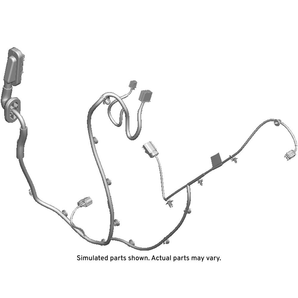 GM Genuine Parts Rear Driver Side Door Wiring Harness