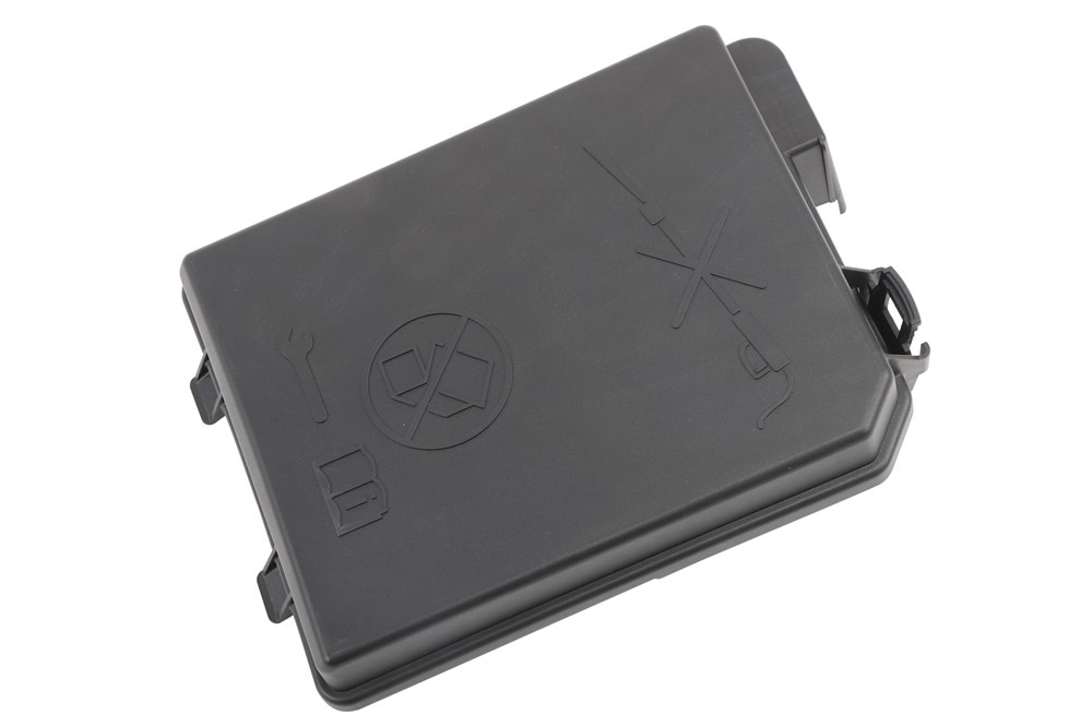 GM Genuine Parts Front Compartment Fuse Block Cover