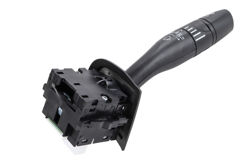 GM Genuine Parts Jet Black Windshield Wiper and Windshield Washer Switch