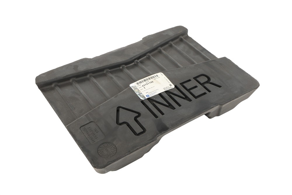 GM Genuine Parts Rear Floor Panel Inner Carpet Filler