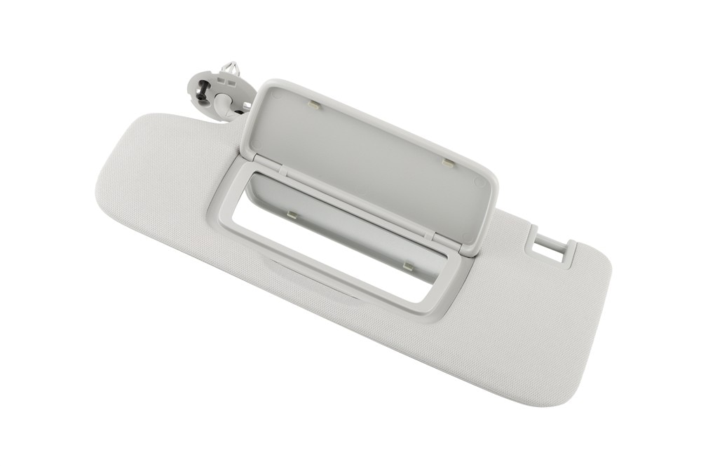 GM Genuine Parts Very Dark Atmosphere Driver Side Sun Visor