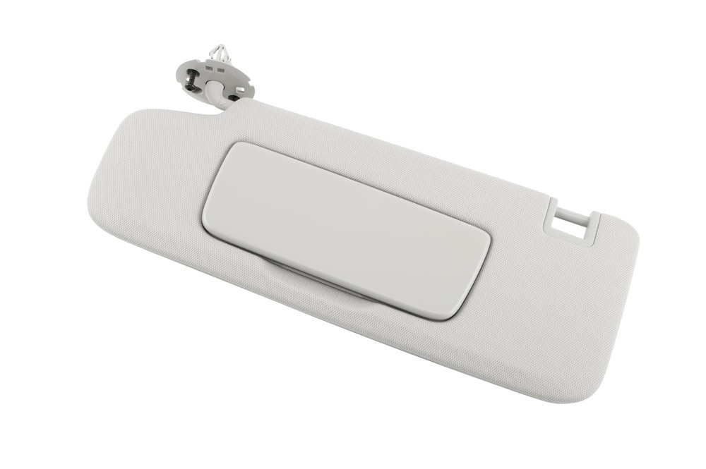 GM Genuine Parts Very Dark Atmosphere Driver Side Sun Visor