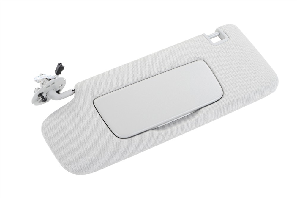 GM Genuine Parts Very Dark Atmosphere Driver Side Sun Visor