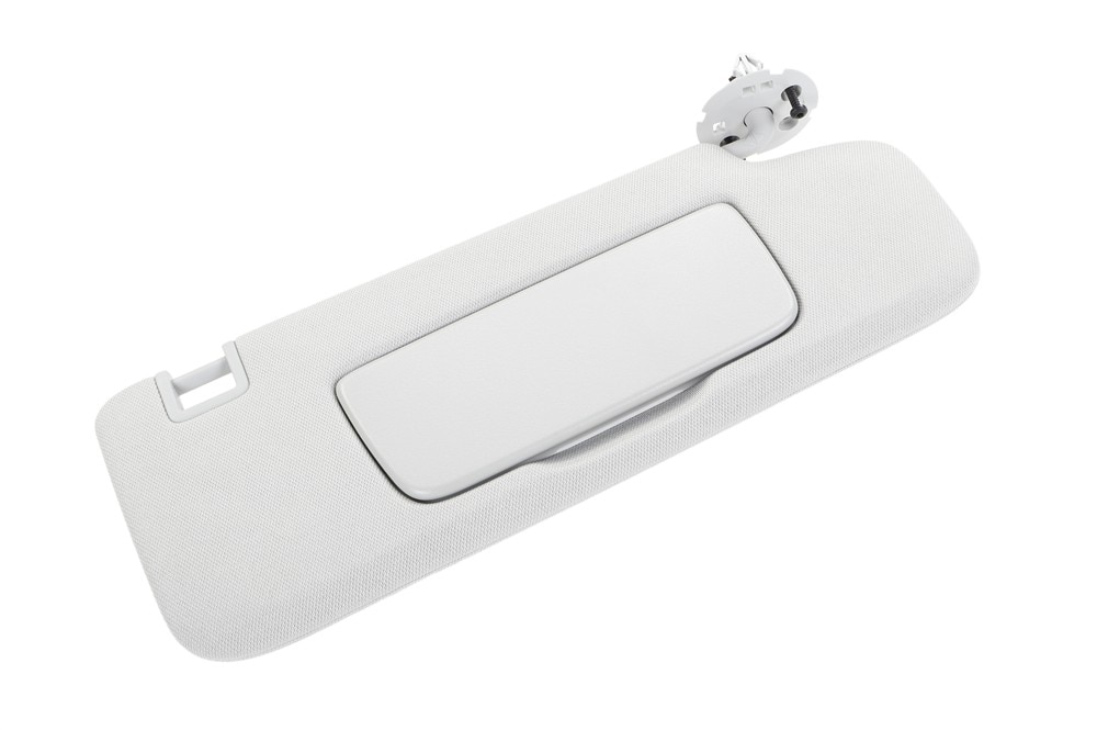 GM Genuine Parts Very Light Ash Gray Passenger Side Sun Visor