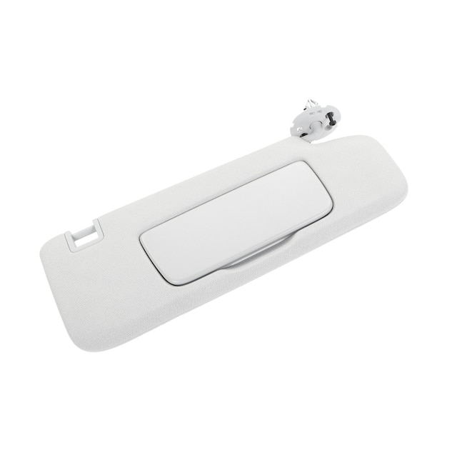 GM Genuine Parts Very Light Ash Gray Passenger Side Sun Visor