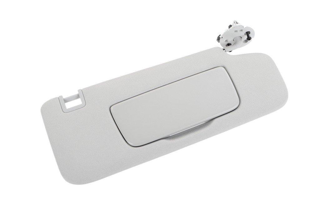 GM Genuine Parts Very Light Ash Gray Passenger Side Sun Visor